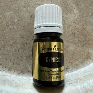 Young Living Essential Oil, Cypress, .17 fl oz, Brand New & Unopened